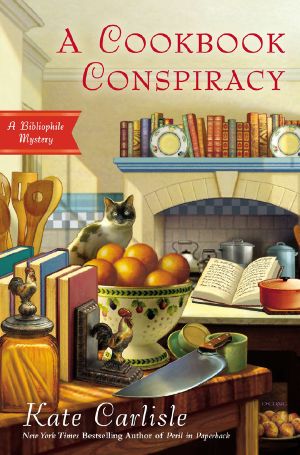 [Bibliophile Mystery 07] • A Cookbook Conspiracy · A Bibliophile Mystery